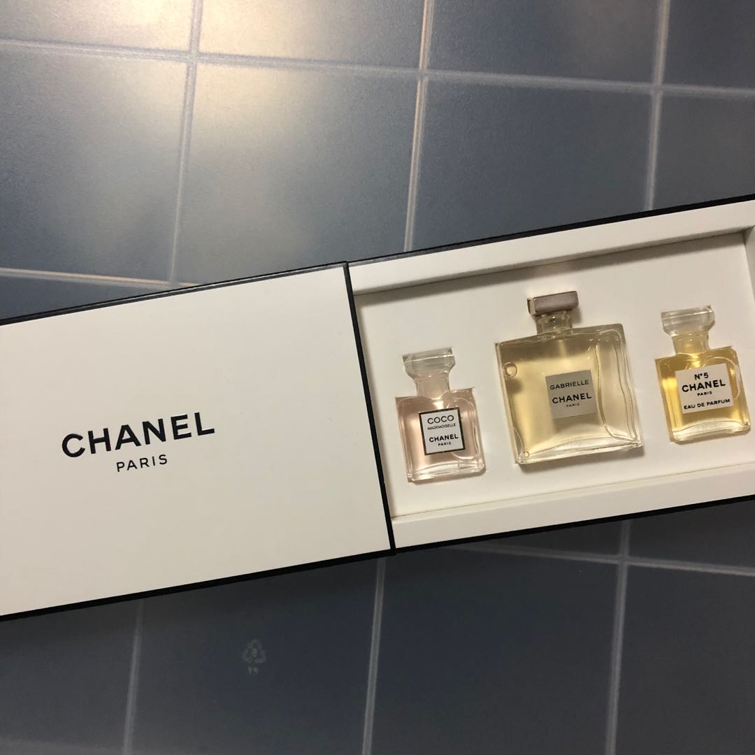 Chanel Perfume Miniature, Beauty & Personal Care, Fragrance & Deodorants on  Carousell