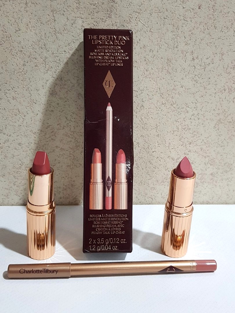 charlotte tilbury pillow talk duo