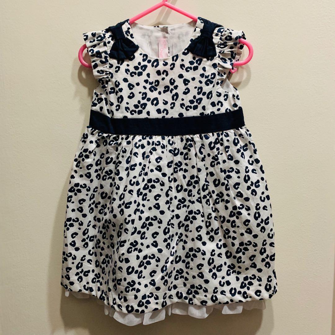 chicco baby girl dress