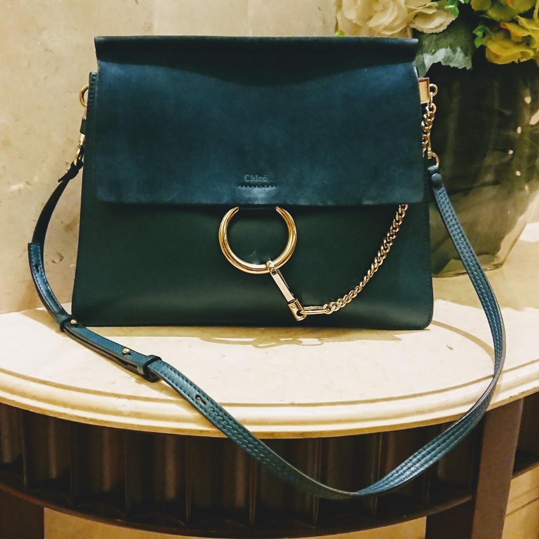 Chloe on sale faye green