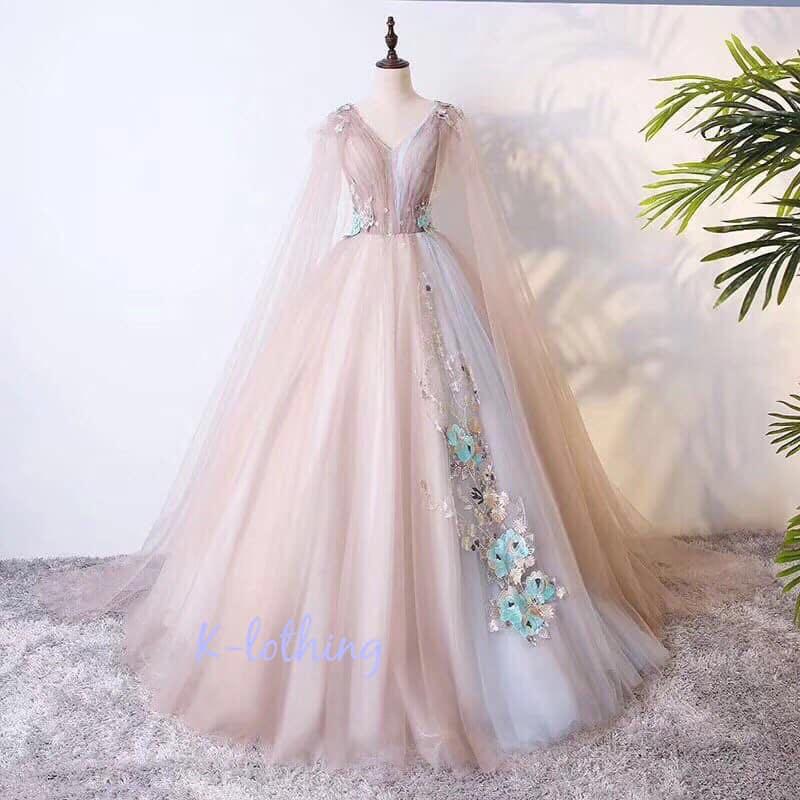 Discover more than 163 pink wings ball gown super hot
