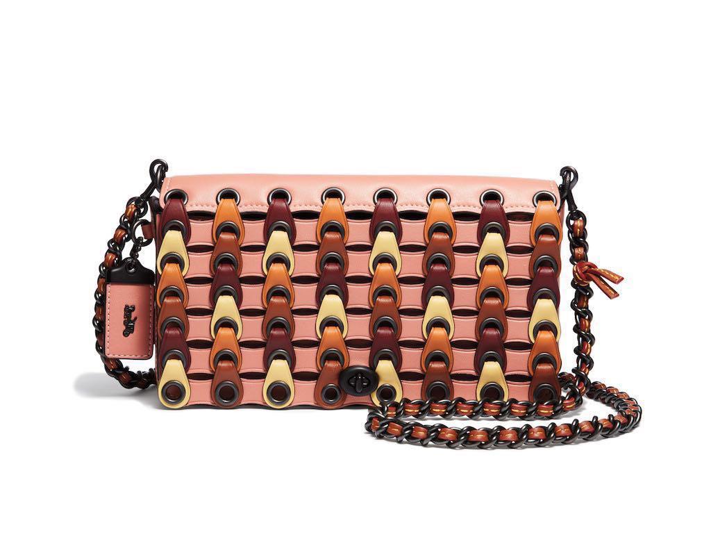 Coach 1941 Colorblock Chain Link Dinky authentic Luxury Bags Wallets on Carousell