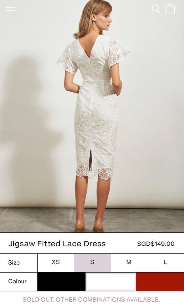 Jigsaw lace dress online