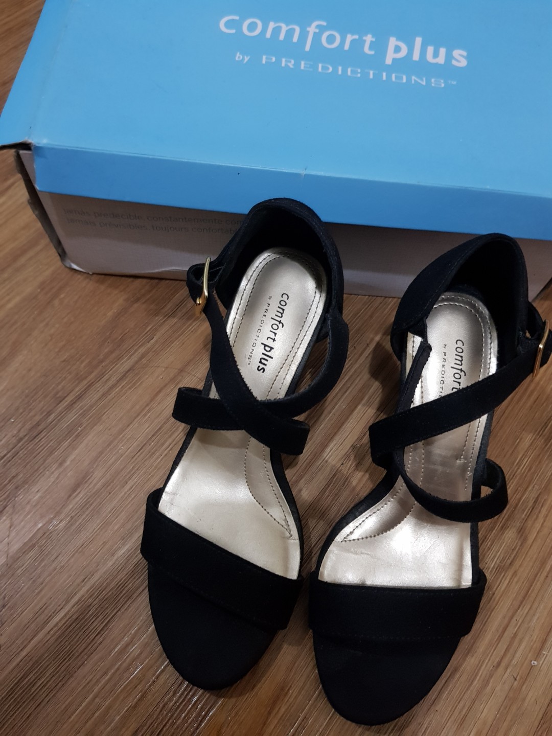 Comfort plus Payless sandals with heels Women s Fashion Footwear