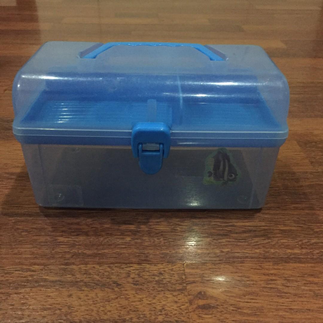 Craft Tool Kit Organizer (Category: Storage Boxes & Baskets) located in Subic. Submitted by niqdr (Listing ID 232071071, Image 1). Description: ✓For organizing your school/office supplies.