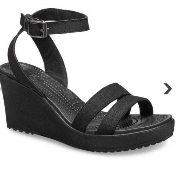 Crocs a leigh wedge
