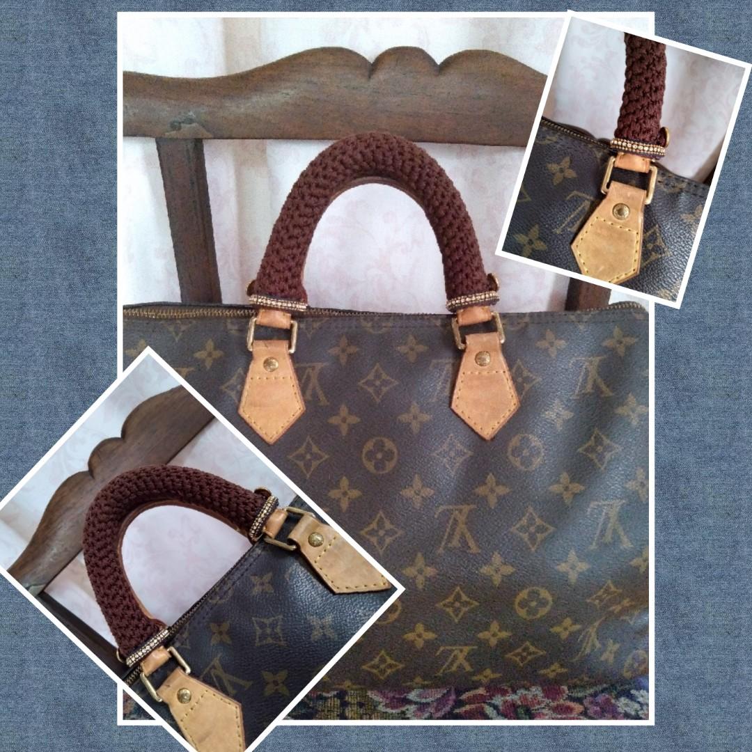 Customized Bag Handle Cover On Carousell
