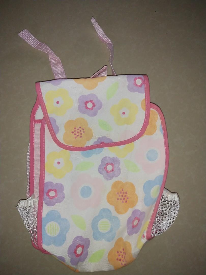 Cute backpack for toddler (Category: Diaper Bags & Wetbags) located in Bulacan. Submitted by shoppeeloved (Listing ID 232006290, Image 1). Description: .