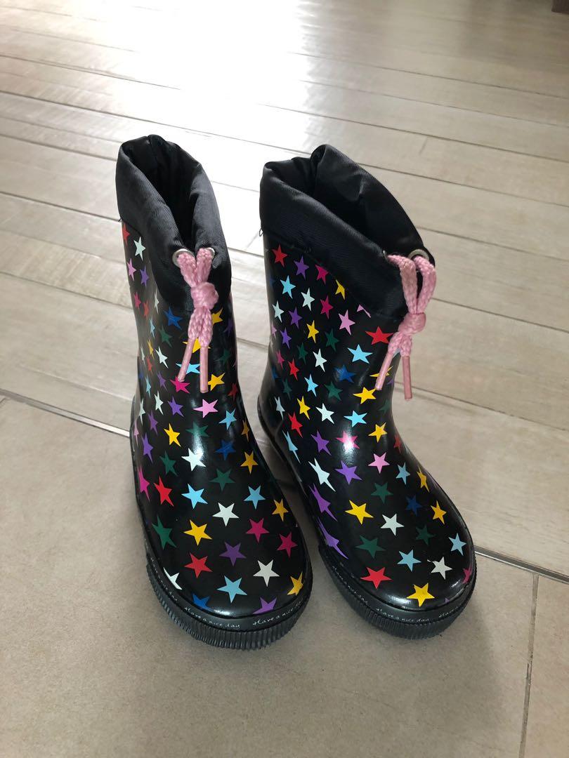 star rain boots