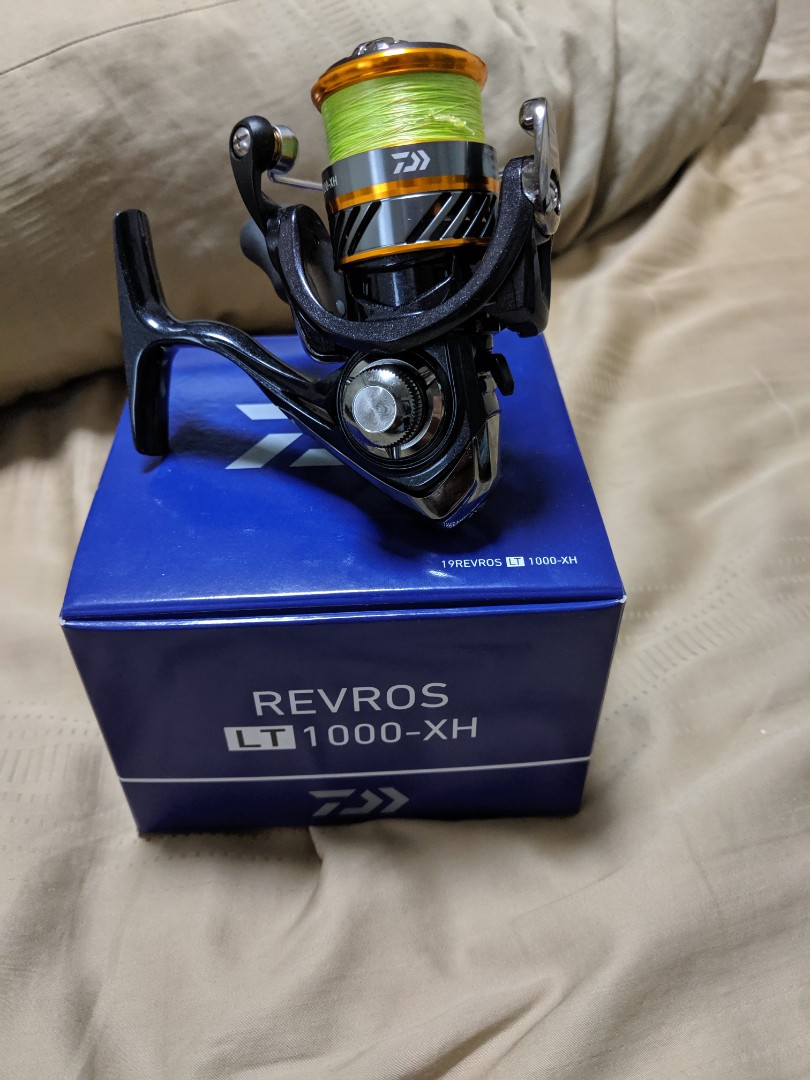 Daiwa Revros Lt 1000 Xh Sports Equipment Fishing On Carousell