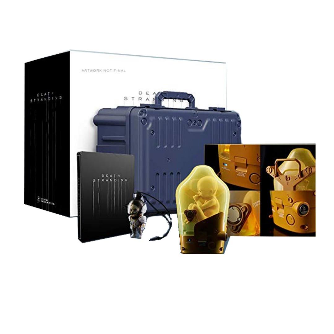 death stranding collector s edition toys games video gaming video games on carousell