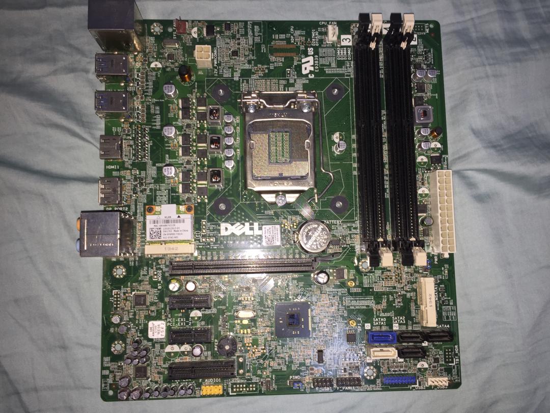 Dell Motherboard 1150 socket, Computers & Tech, Parts & Accessories ...