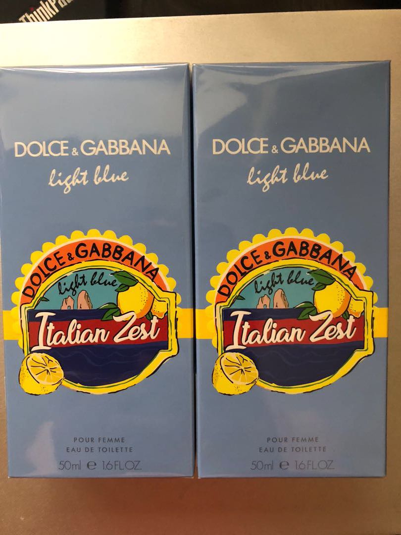 dg italian zest