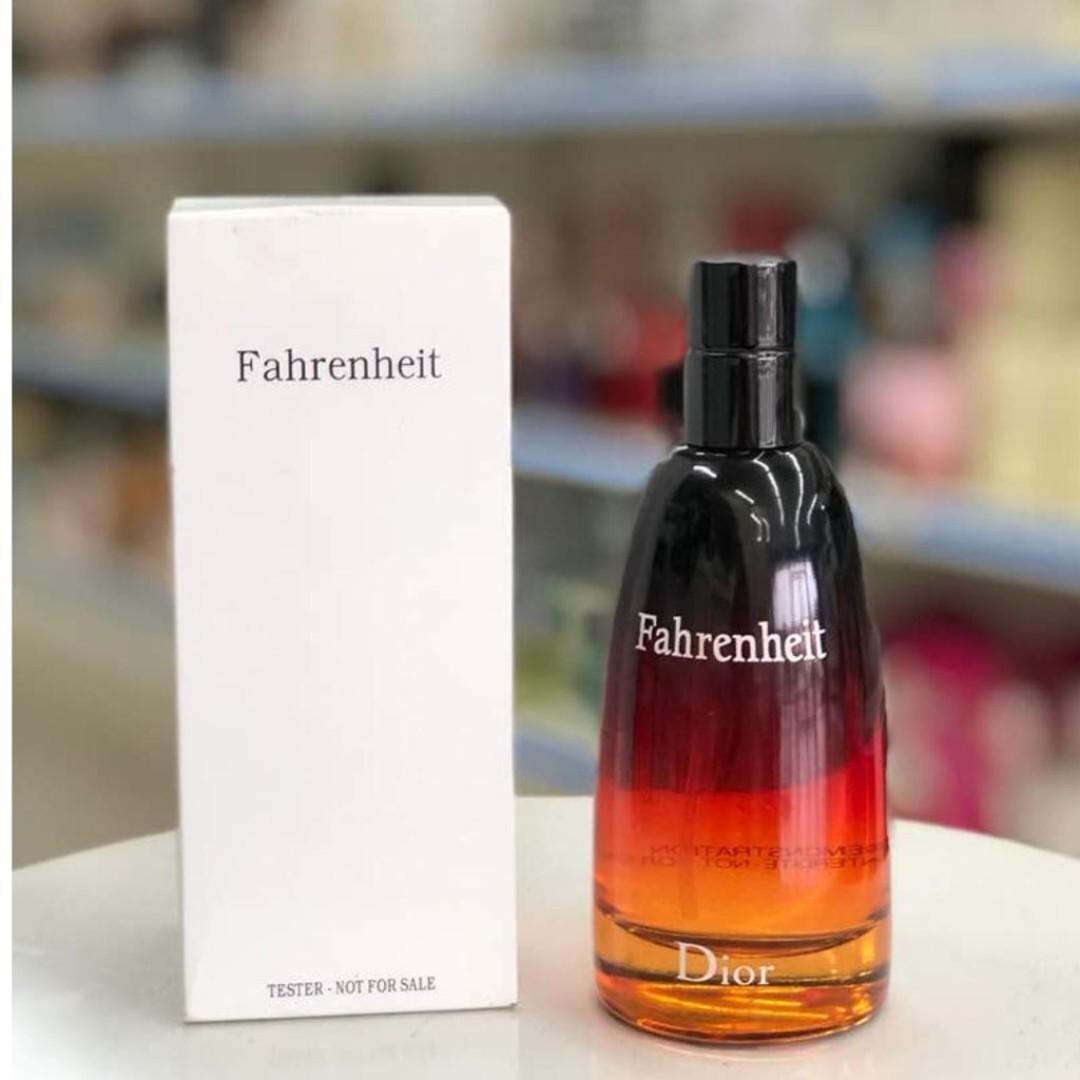 Fahrenheit discount parfum tester