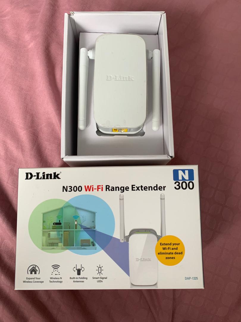 D Link N300 Wi Fi Range Extender Electronics Others On Carousell