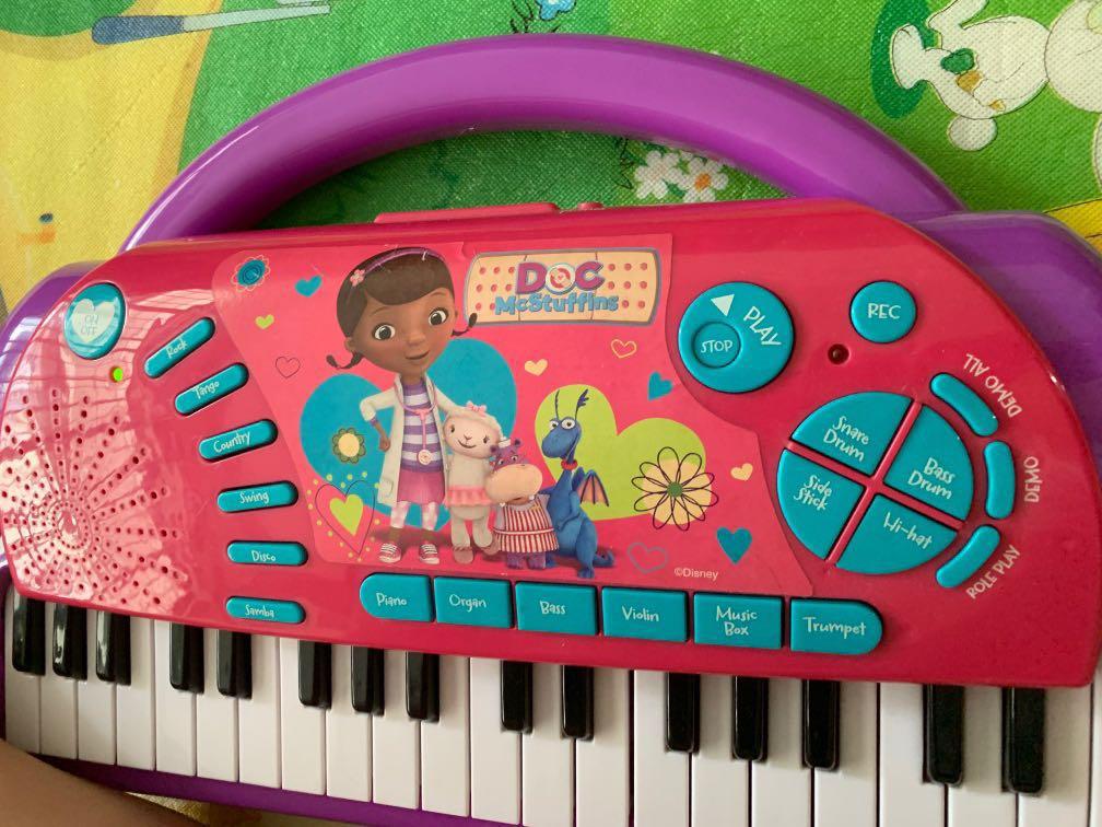 Doc mcstuffins piano discount