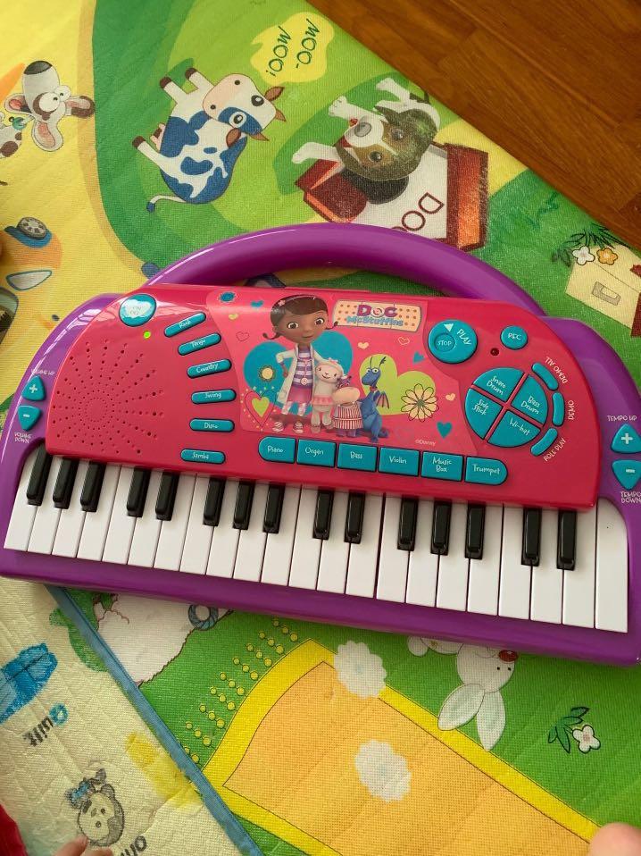 Doc mcstuffins sales piano