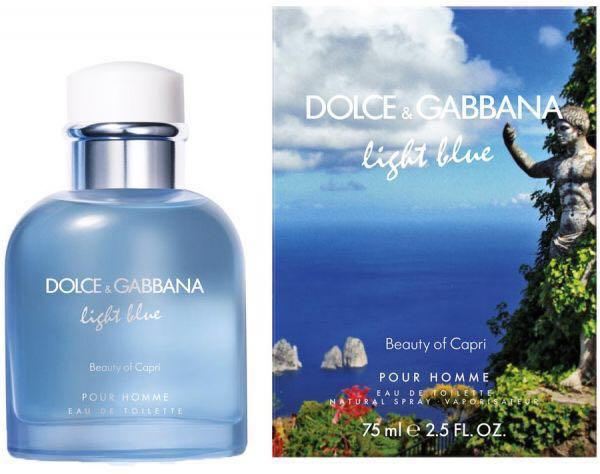 dolce and gabbana blue for men
