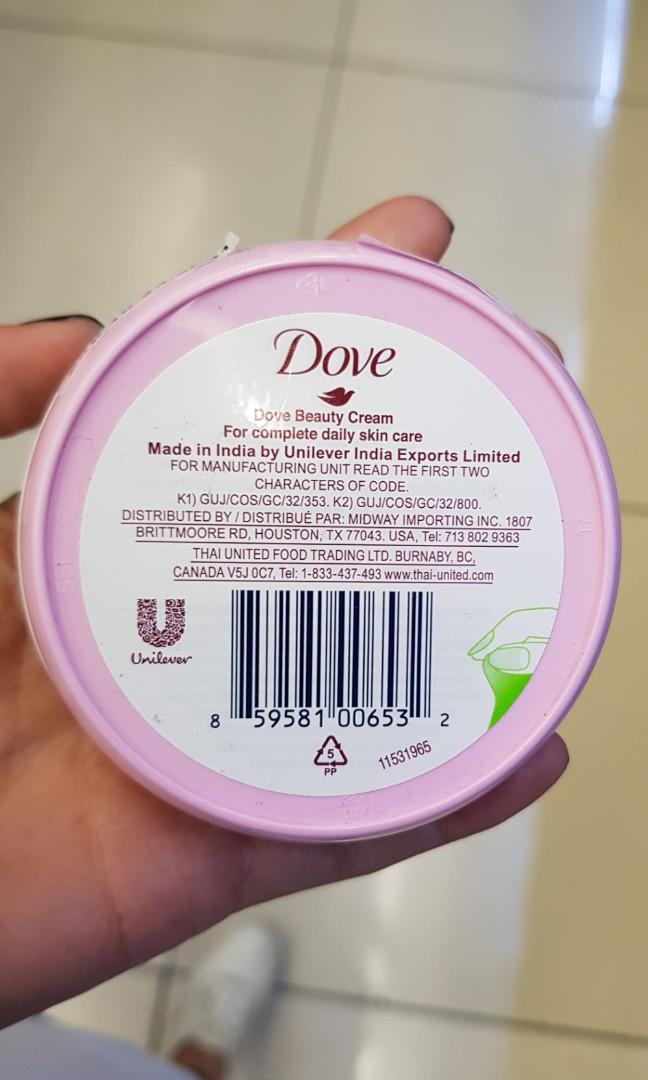 dove beauty cream for complete daily skin care
