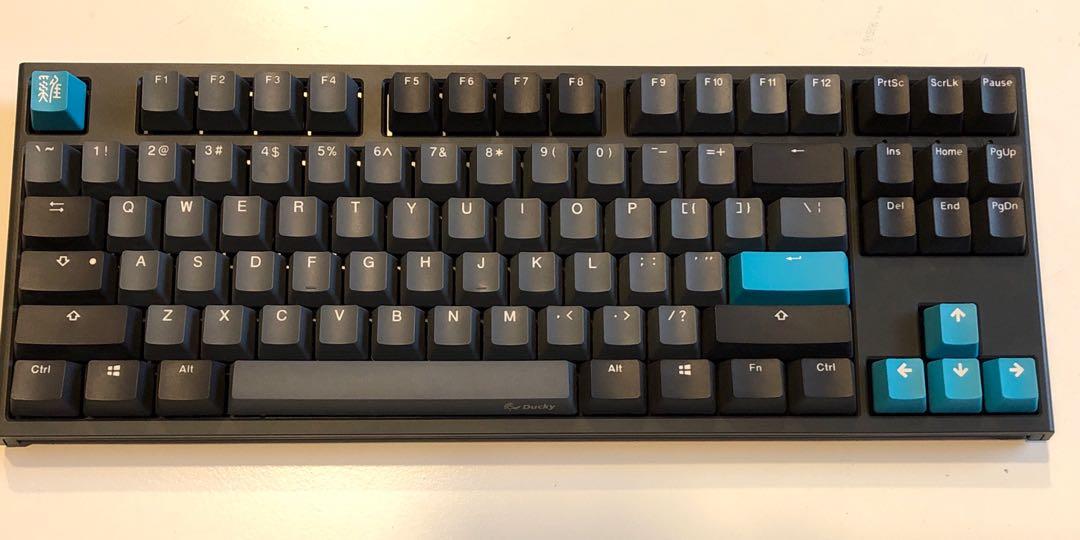 Ducky One 2 Skyline Edition Tkl Non Rgb Electronics Computer Parts Accessories On Carousell