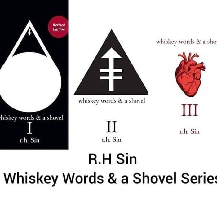 Ebook R H Sin Whiskey Words A Shovel I Ii Iii 1 3 Buku