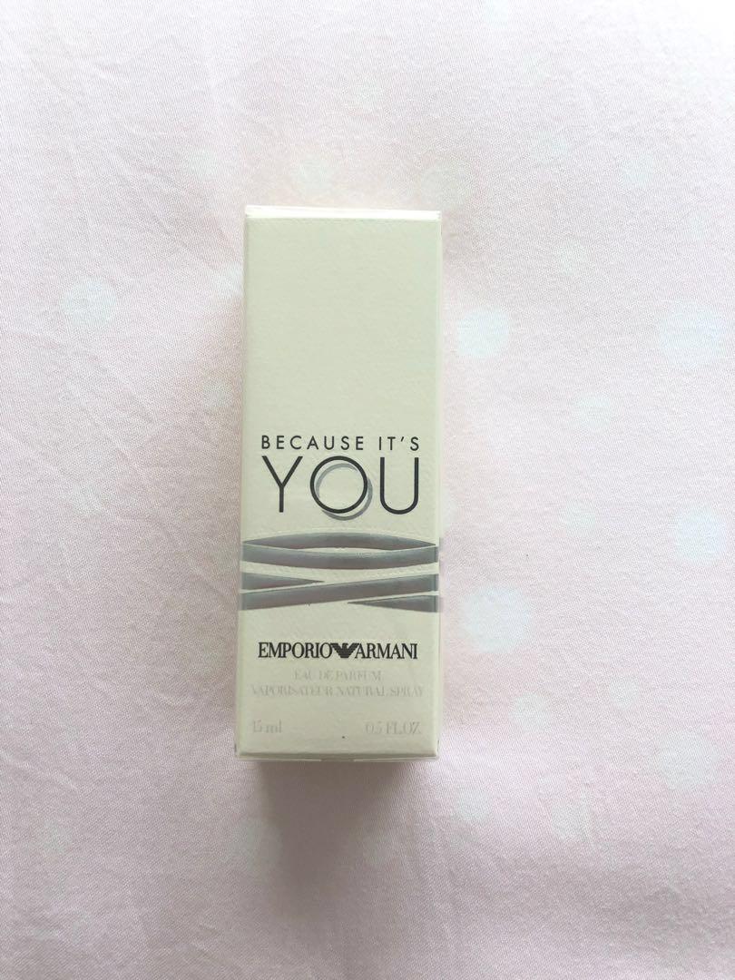 because it's you 15ml
