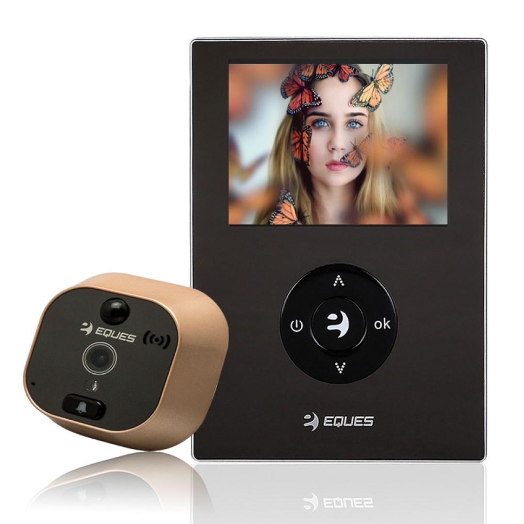 Eques r21 cheap door viewer
