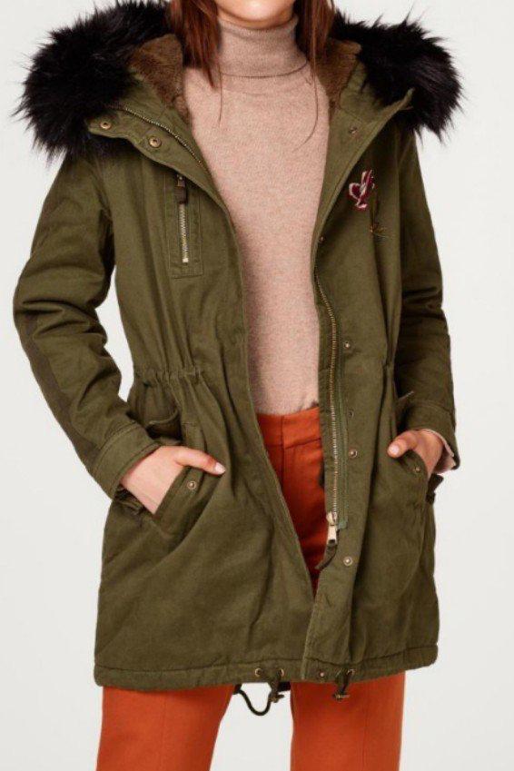 esprit winter coat