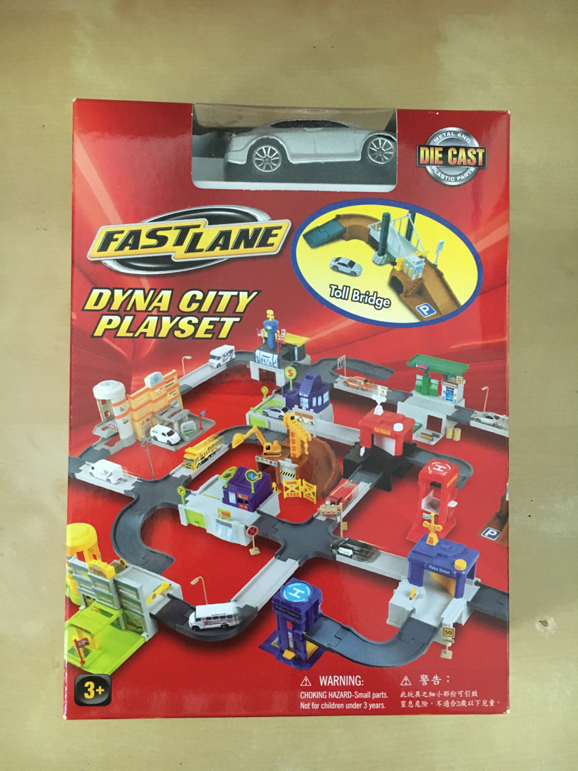 fastlane construction playset