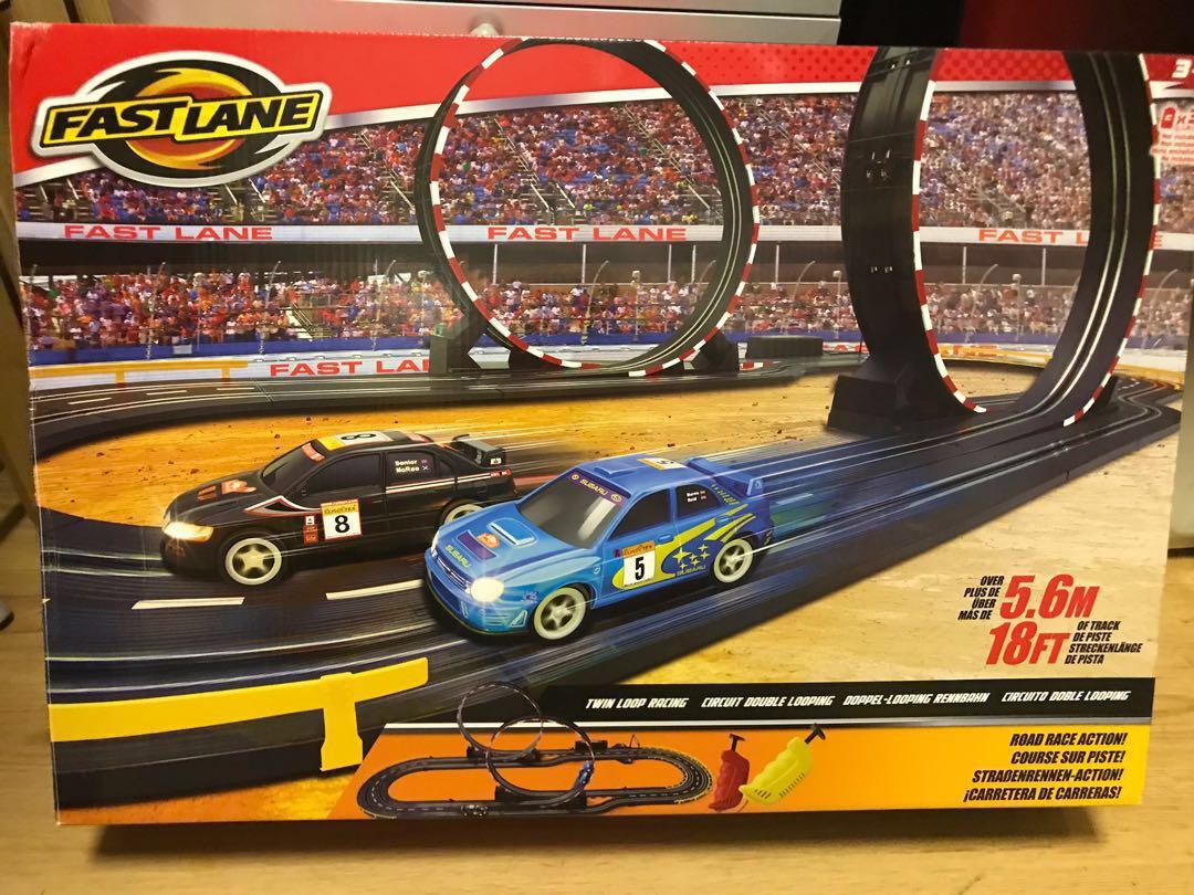 Fast lane sale slot car track