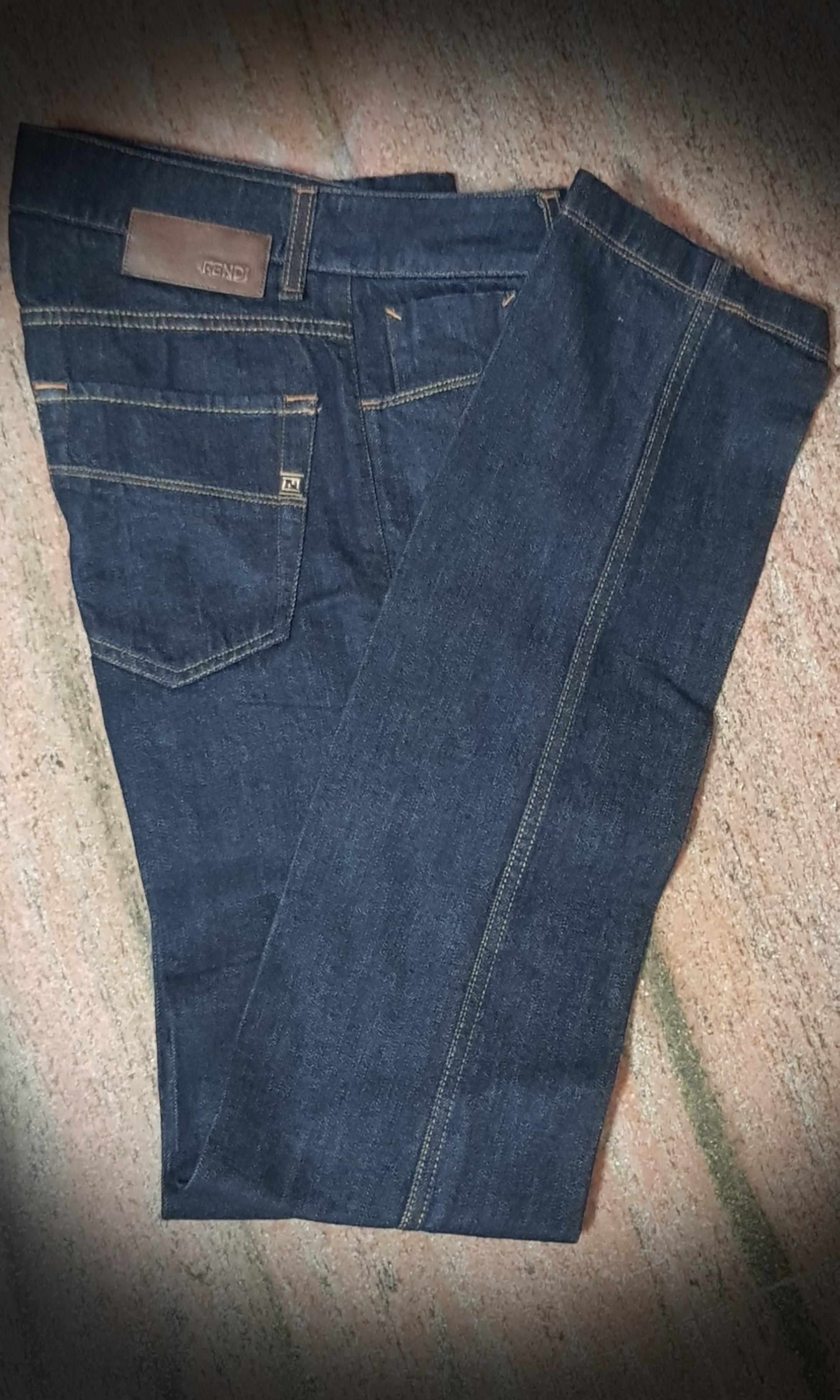 fendi mens jeans