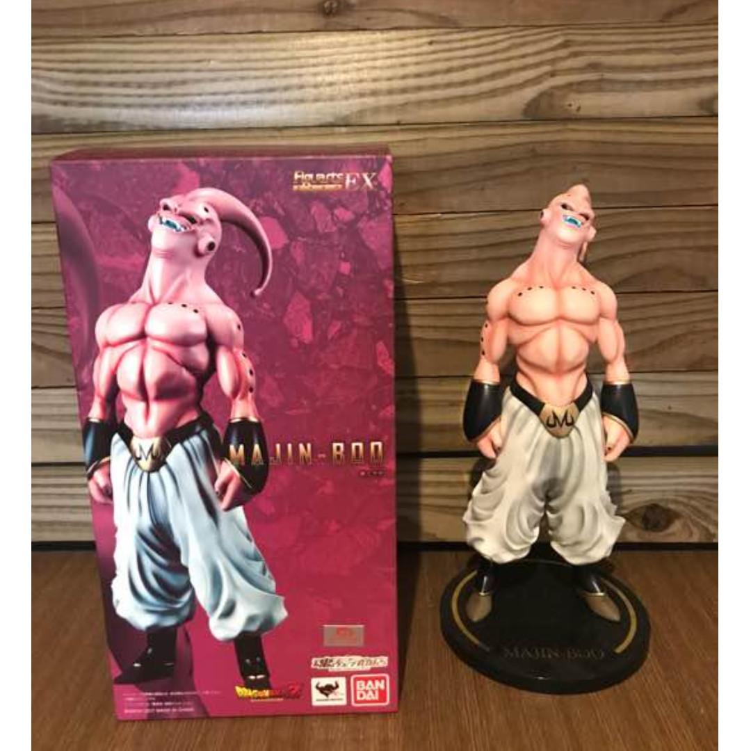 Figuarts Zero Ex Majin Buu Dragonball Toys Games Bricks