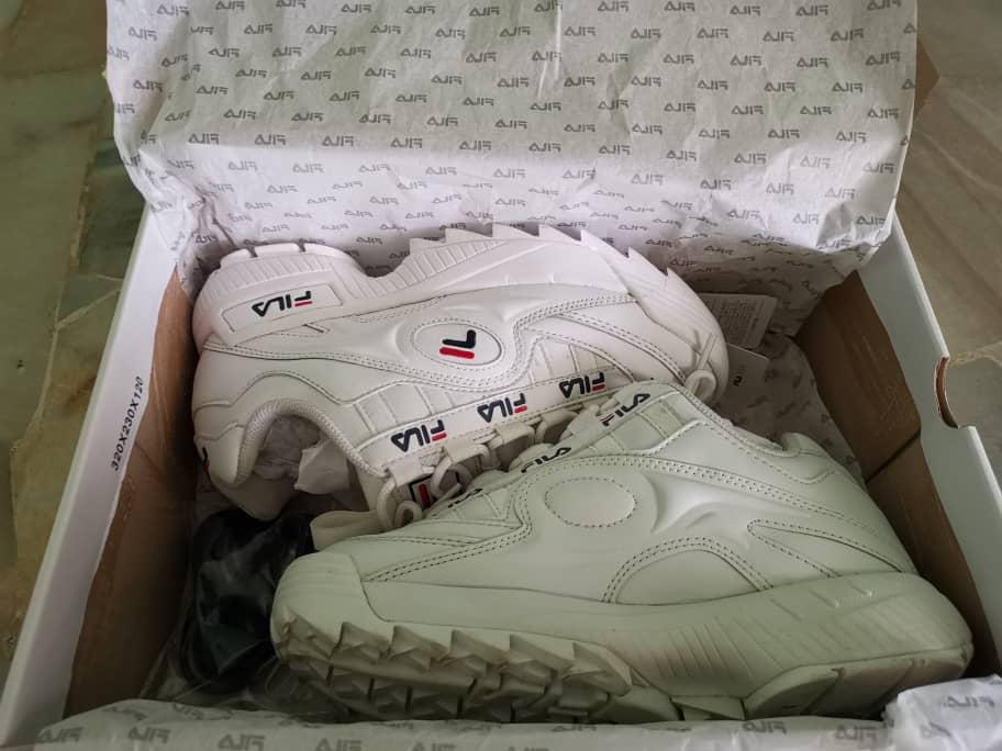 Fila on sale disruptor formation
