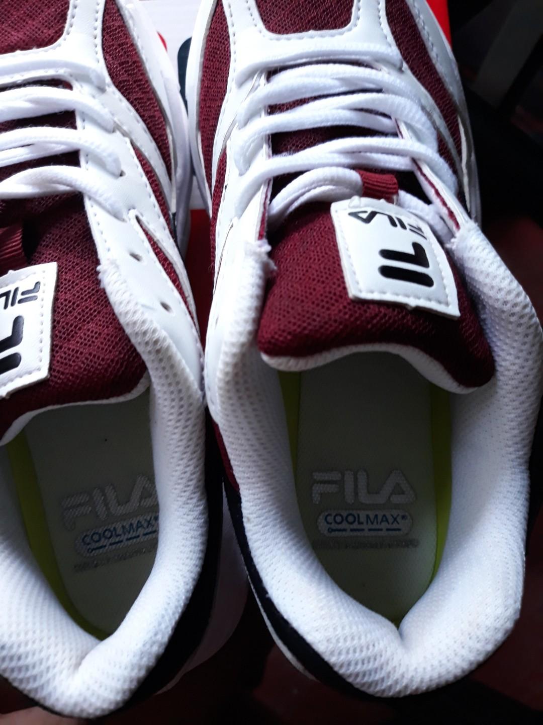 fila disruptor authentic