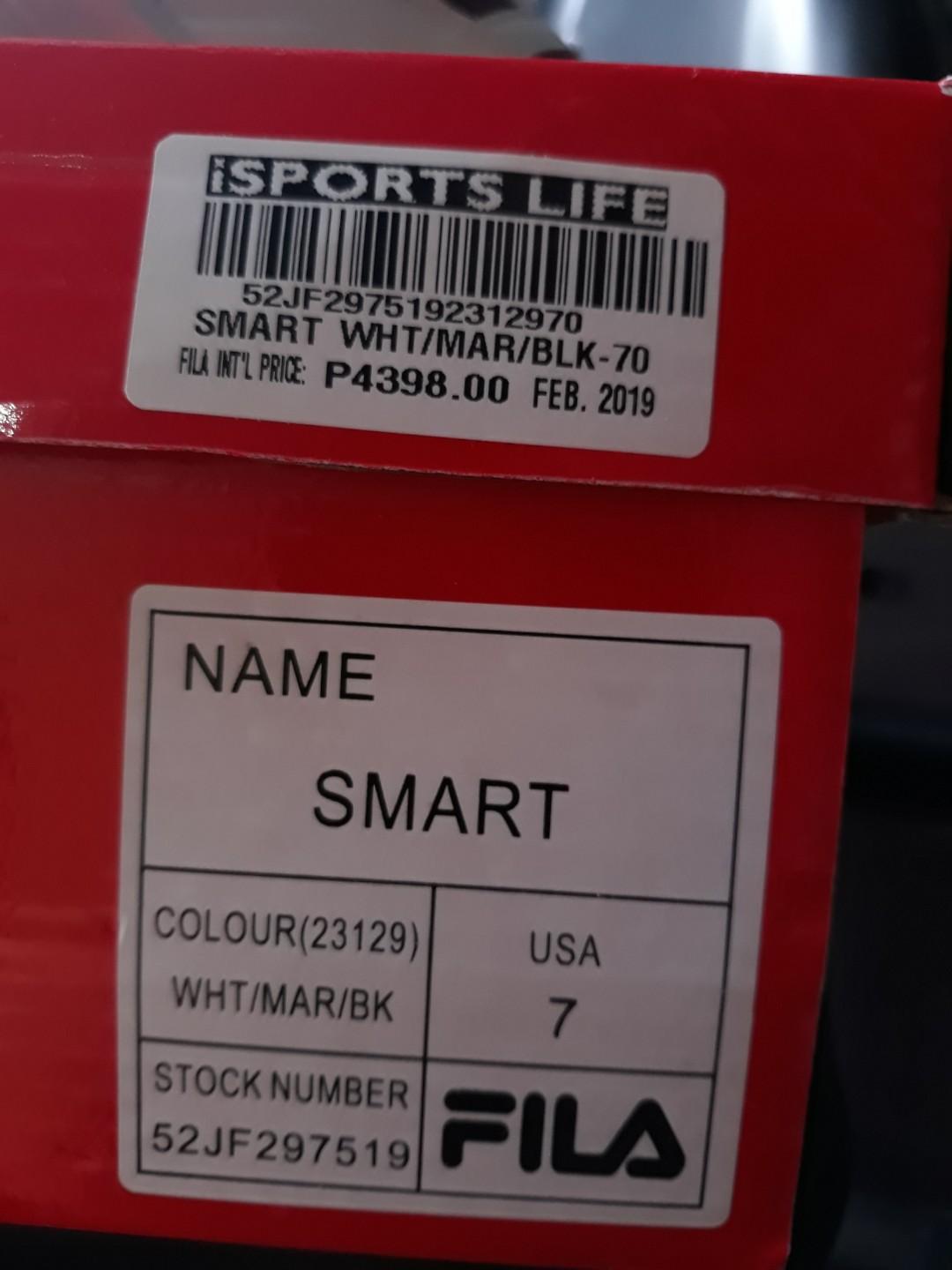 fila disruptor authentic