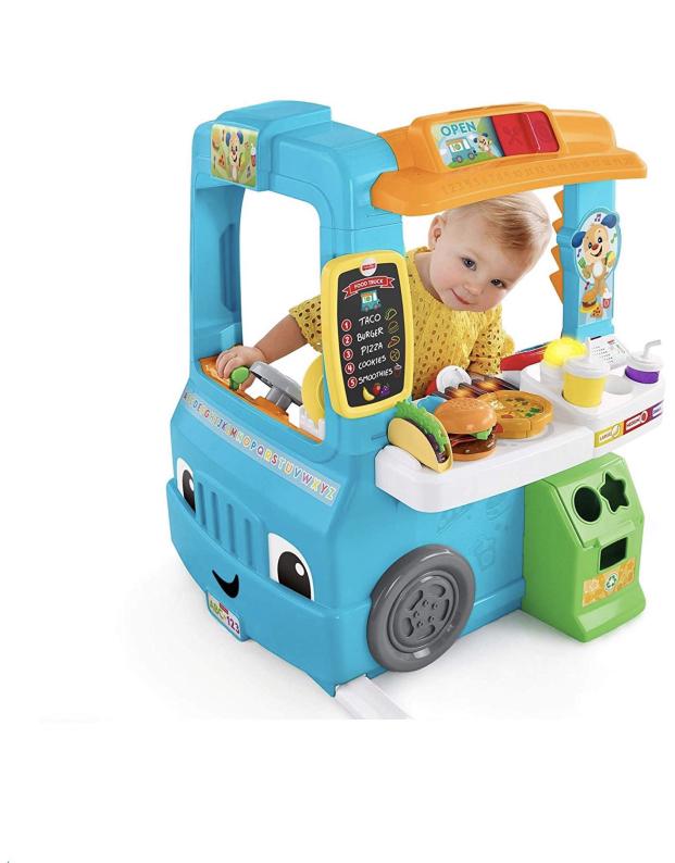 toddler play food truck