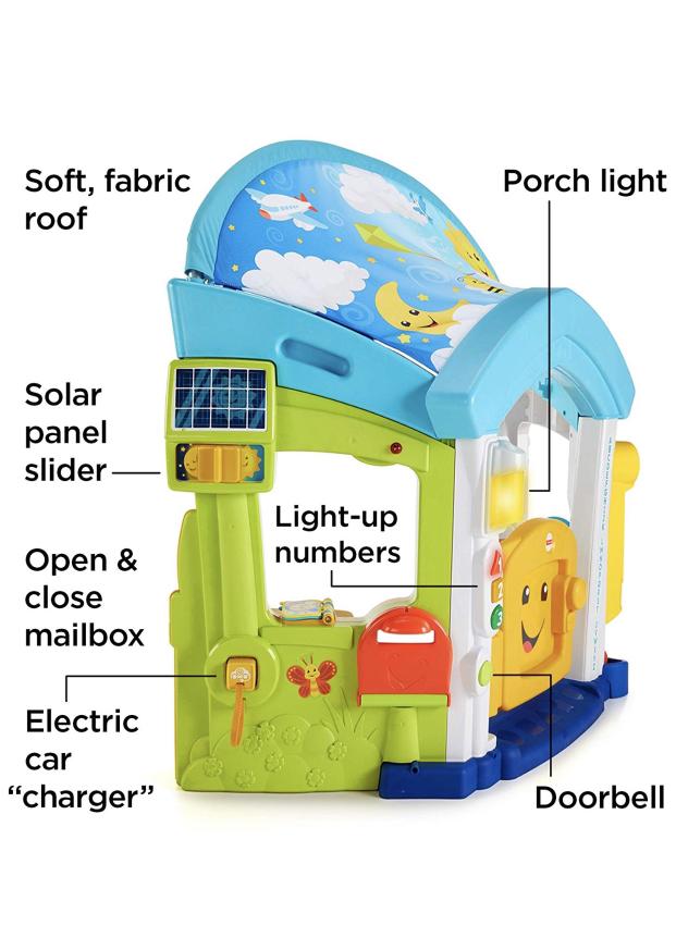 fisher price smart home and car