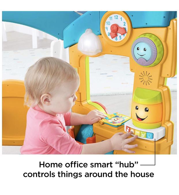smart learning home toy