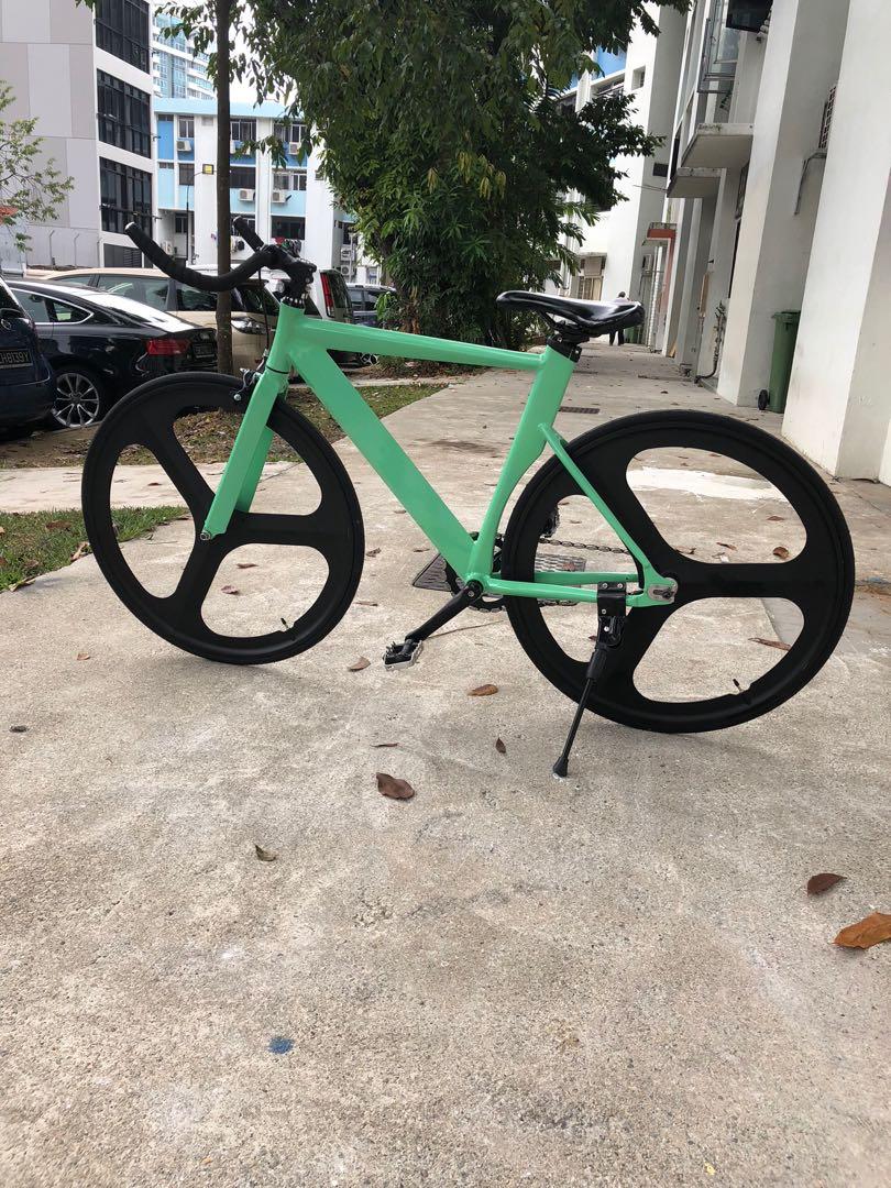 3 spoke fixie