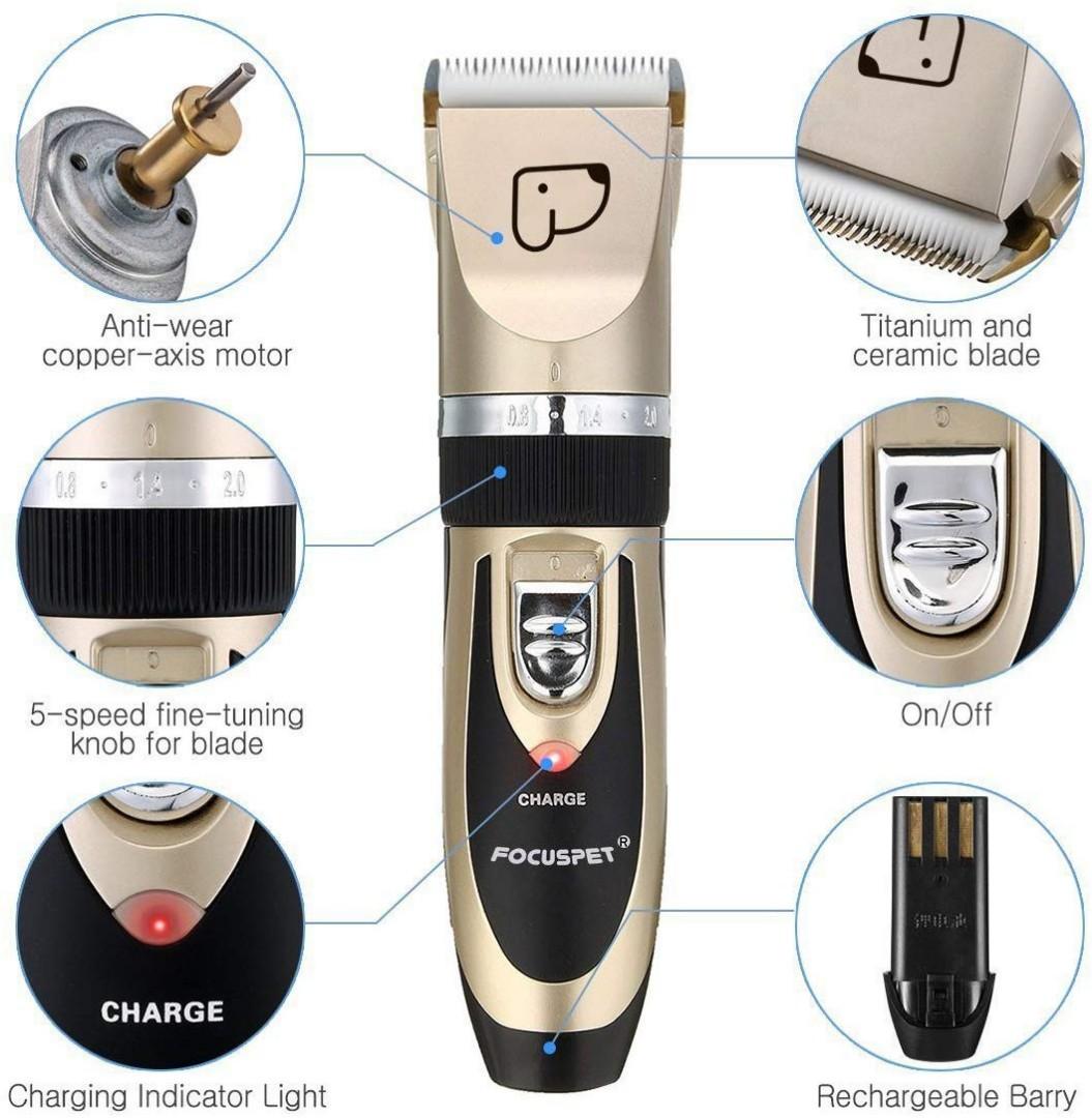 Focuspet clippers discount