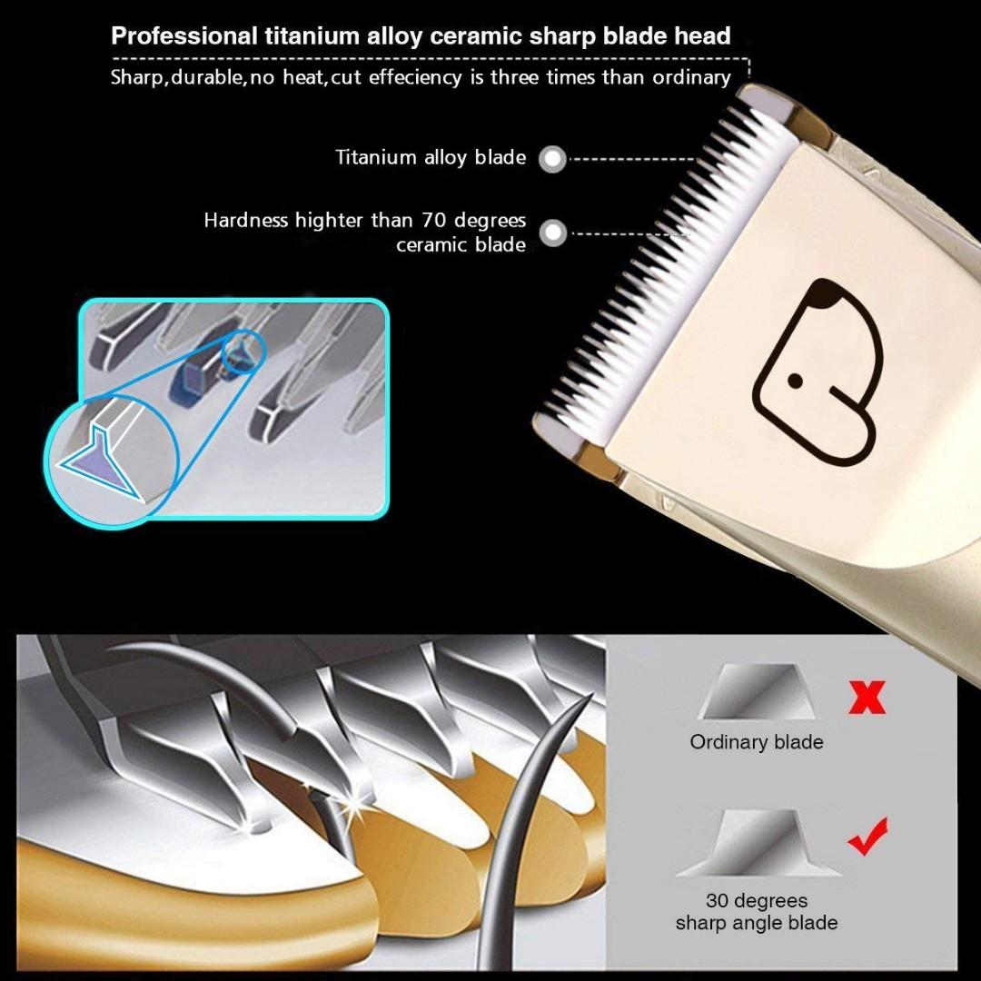 FOCUSPET Dog Grooming Clippers 0025 Pet Supplies Health Grooming on Carousell