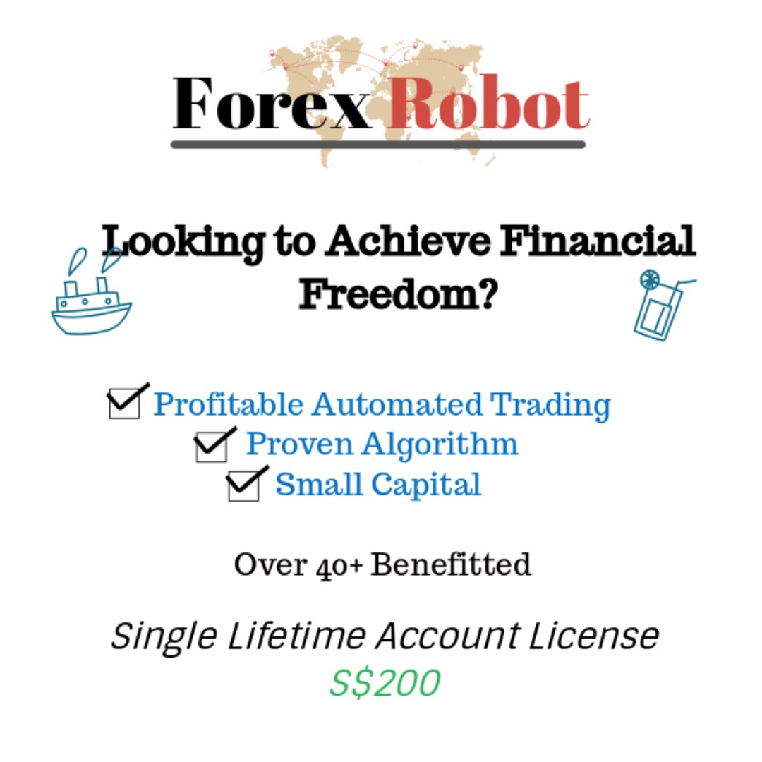 Forex Robot For Passive Income Automation Income Machine Trading Software - 