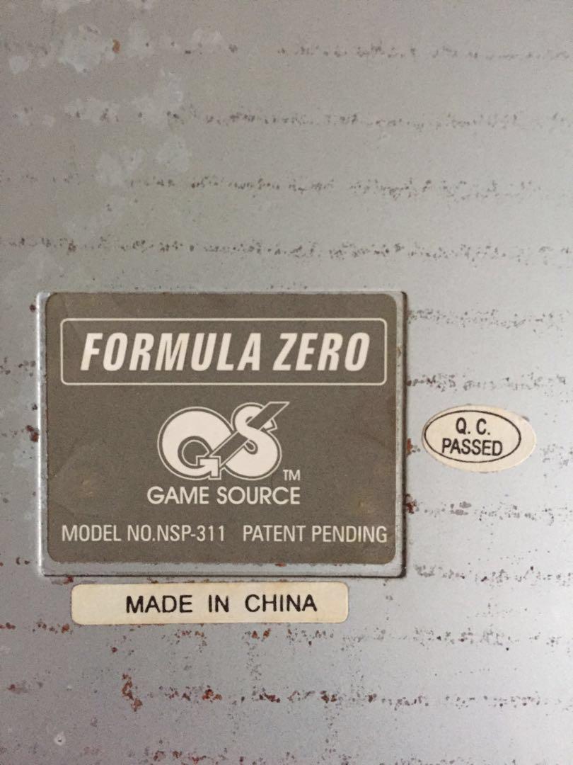 Formula Zero (Category: Xbox) located in Singapore. Submitted by bestchoicestuff (Listing ID 226902593, Image 2). Description: Good condition .