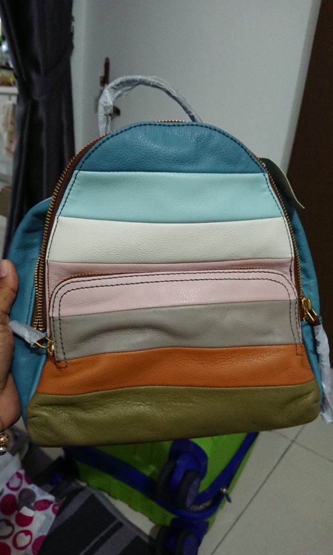 Fossil Felicity Backpack Women s Fashion Bags Wallets Purses Pouches on Carousell