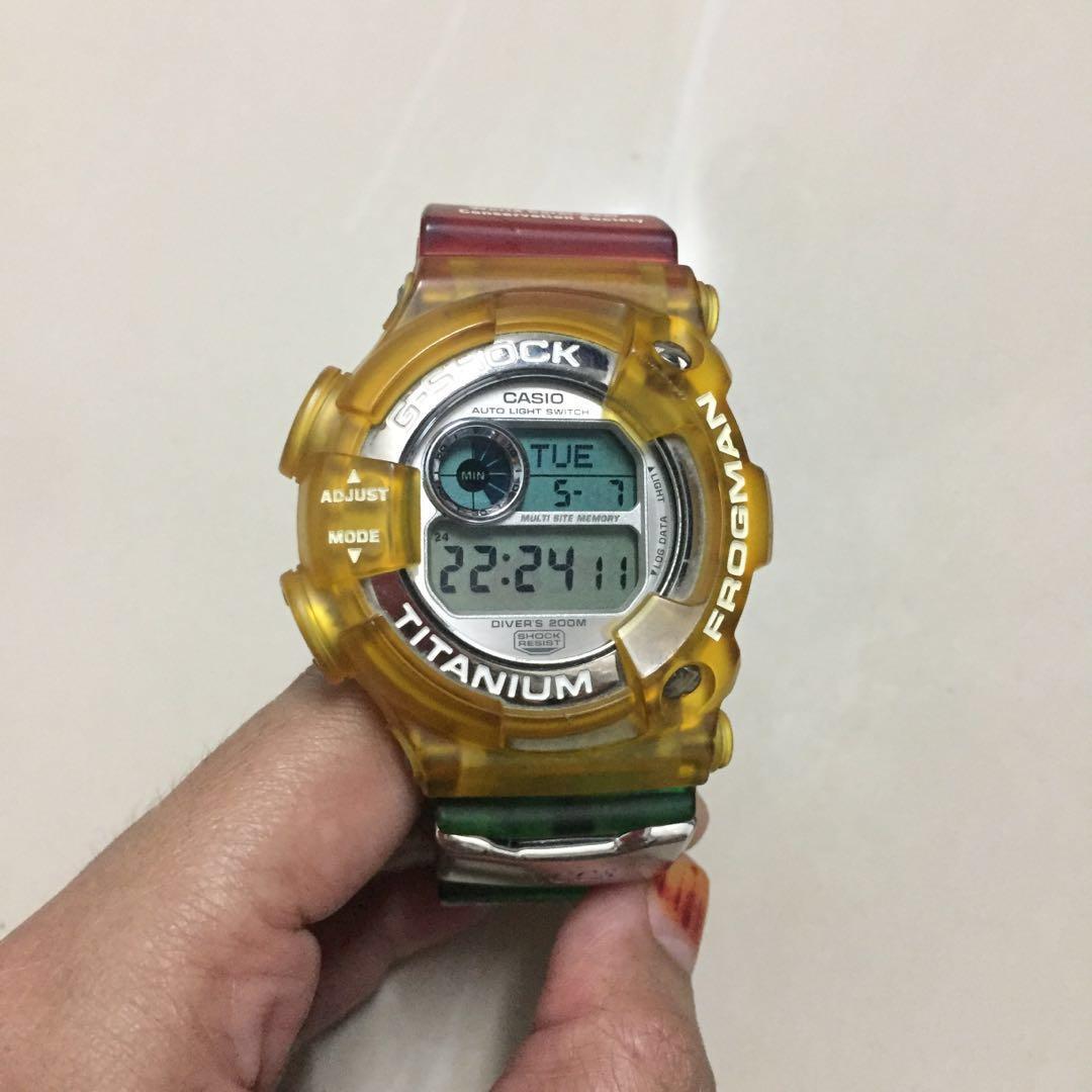 Frogman rasta jelly clearance