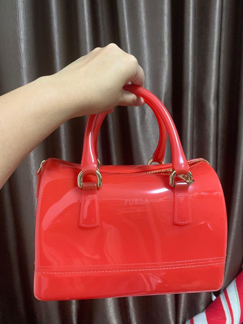 Furla candy bag mini on sale