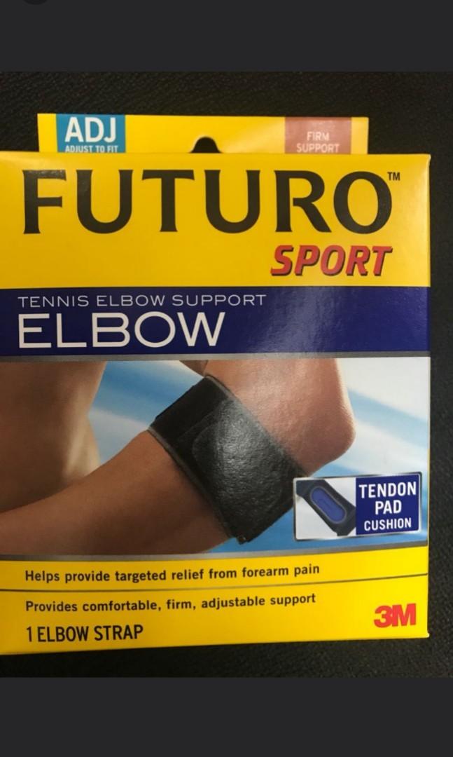 Futuro Tennis Elbow Support, Health & Nutrition, Braces, Support ...
