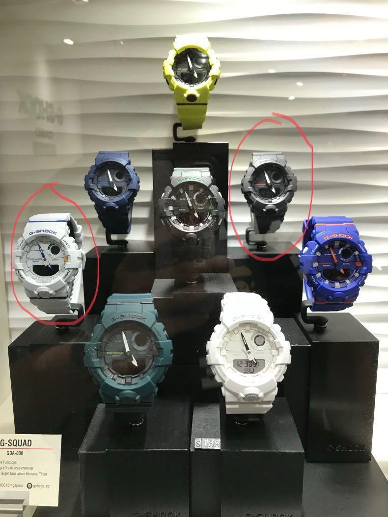 Gba 800 hotsell colors