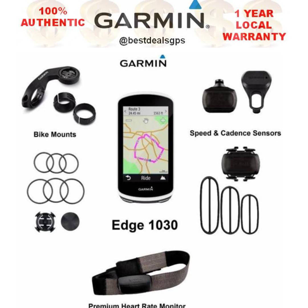 1030 bundle garmin