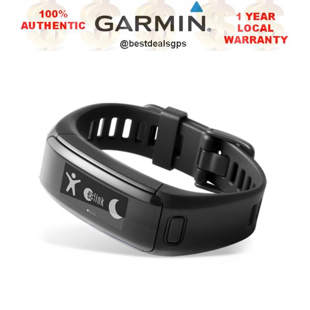 garmin vivosmart ezlink